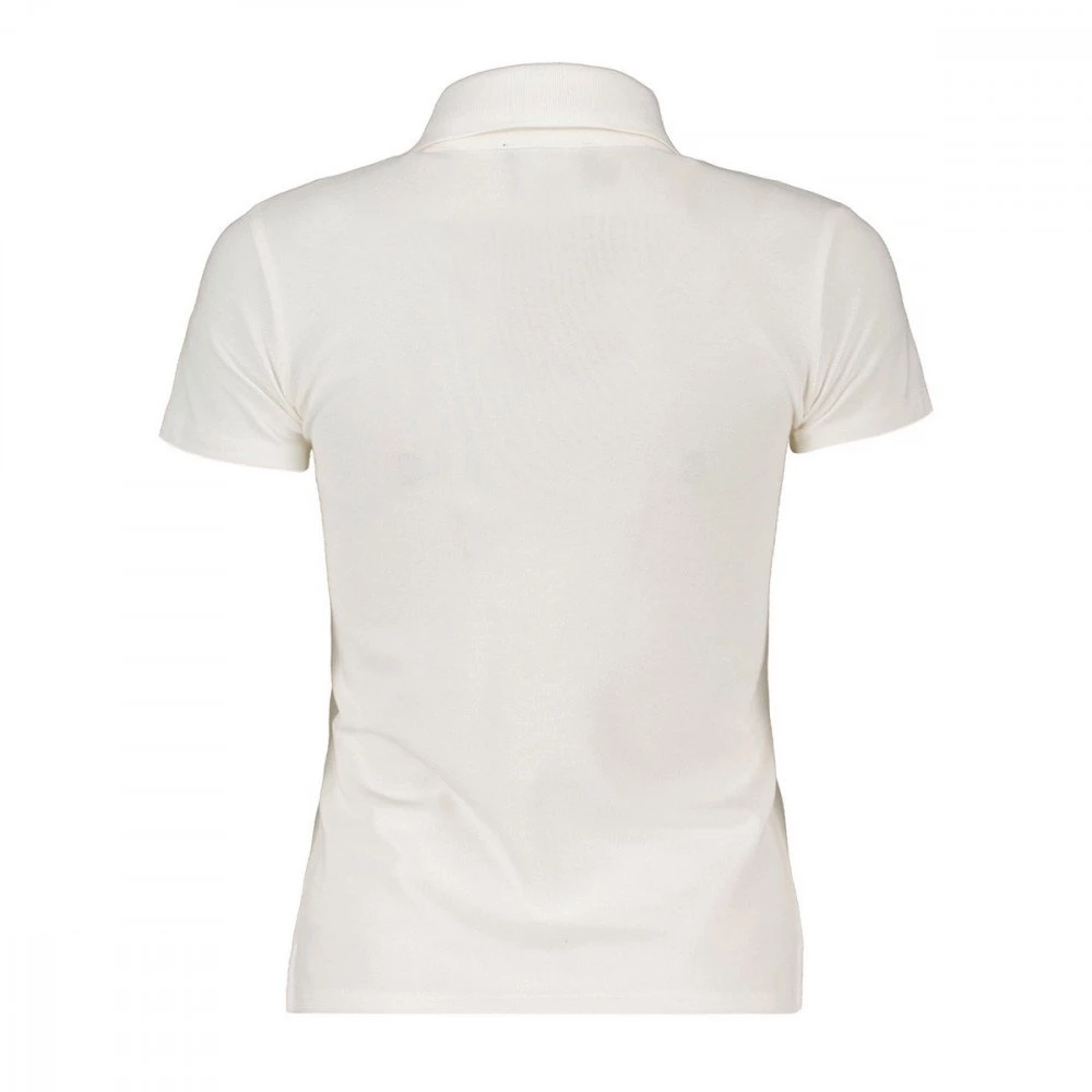 PEUTEREY POLO NEW MEDUSA DONNA Bianco 4 PEUTEREY POLO NEW MEDUSA DONNA Bianco - immagine 2