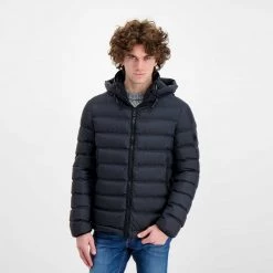 PEUTEREY PIUMINO BOGGS CON CAPPUCCIO STACCABILE Blu -Strada Moda peuterey peu3257ai20 piumino boggs con cappuccio staccabile giacconi uomo 041675401 215bl 5