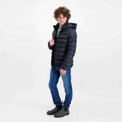 PEUTEREY PIUMINO BOGGS CON CAPPUCCIO STACCABILE Blu -Strada Moda peuterey peu3257ai20 piumino boggs con cappuccio staccabile giacconi uomo 041675401 215bl 6