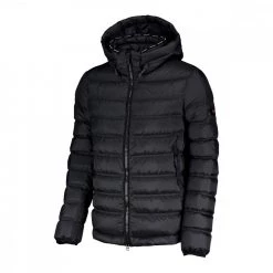 PEUTEREY PIUMINO BOGGS CON CAPPUCCIO STACCABILE Blu