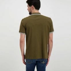PEUTEREY POLO MEDINILLA Verde -Strada Moda peuterey peu3522 polo medinilla casual uomo 045019101 685 3