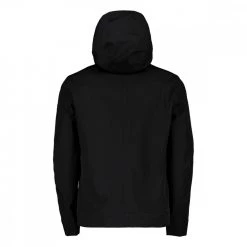 PEUTEREY GIACCA CON CAPPUCCIO IN TESSUTO 3 STRATI LEMBATA Nero -Strada Moda peuterey peu3535 giacca con cappuccio in tessuto 3 strati lembata giacconi uomo 040572101 ner 3