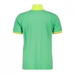 PEUTEREY POLO NEW SELANDINA Verde -Strada Moda peuterey peu3936 polo mc new selandina casual uomo 045019301 674 2