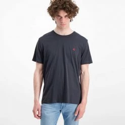 PEUTEREY T-SHIRT MANDERLY Blu -Strada Moda peuterey peu4060 t shirt manderly casual uomo 042684601 215 2