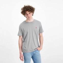 PEUTEREY T-SHIRT MANDERLY Grigio 10 PEUTEREY T-SHIRT MANDERLY Grigio -Strada Moda peuterey peu4060 t shirt manderly casual uomo 042684701 746 4