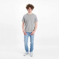 PEUTEREY T-SHIRT MANDERLY Grigio 11 PEUTEREY T-SHIRT MANDERLY Grigio -Strada Moda peuterey peu4060 t shirt manderly casual uomo 042684701 746 5