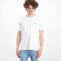 PEUTEREY T-SHIRT MANDERLY Bianco -Strada Moda peuterey peu4060 t shirt manderly casual uomo 042684801 biaof 2