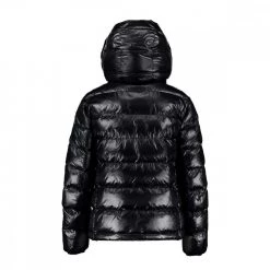 PEUTEREY PIUMINO CON CAPPUCCIO BOGGS BAMBINO Nero -Strada Moda peuterey pkk1683 piumino con cappuccio boggs bambino giacconi bambino 043258401 nernr 3