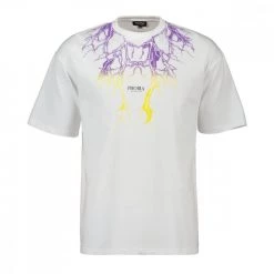 PHOBIA T-SHIRT LIGHTNING Bianco