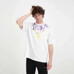 PHOBIA T-SHIRT LIGHTNING Bianco 10 PHOBIA T-SHIRT LIGHTNING Bianco -Strada Moda phobia ph 1wpuyel t shirt fulmini street style uomo 044745601 puyel 4