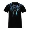 PHOBIA T-SHIRT LIGHTNING BAMBINO Nero -Strada Moda phobia phk1bbllb t shirt lightning bambino abbigliamento bambino 044783601 bllb 1