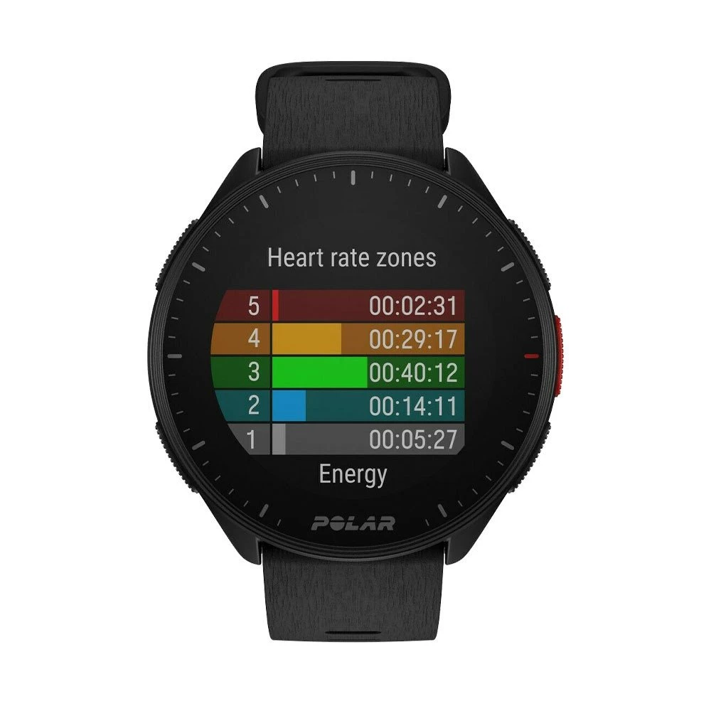 POLAR PACER BLK/BLK 4 POLAR PACER BLK/BLK - immagine 2