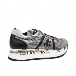PREMIATA CONNY DONNA Grigio -Strada Moda premiata conny conny donna tutte sneaker donna 036327601 1493 3