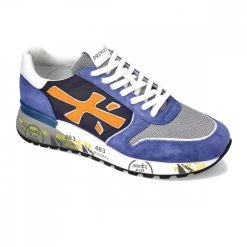 PREMIATA MICK Blu -Strada Moda premiata mick mick tutte sneaker uomo 044540201 5693 2