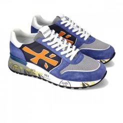 PREMIATA MICK Blu -Strada Moda premiata mick mick tutte sneaker uomo 044540201 5693 3