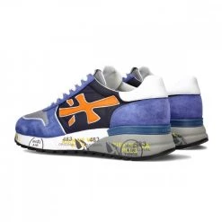 PREMIATA MICK Blu -Strada Moda premiata mick mick tutte sneaker uomo 044540201 5693 4