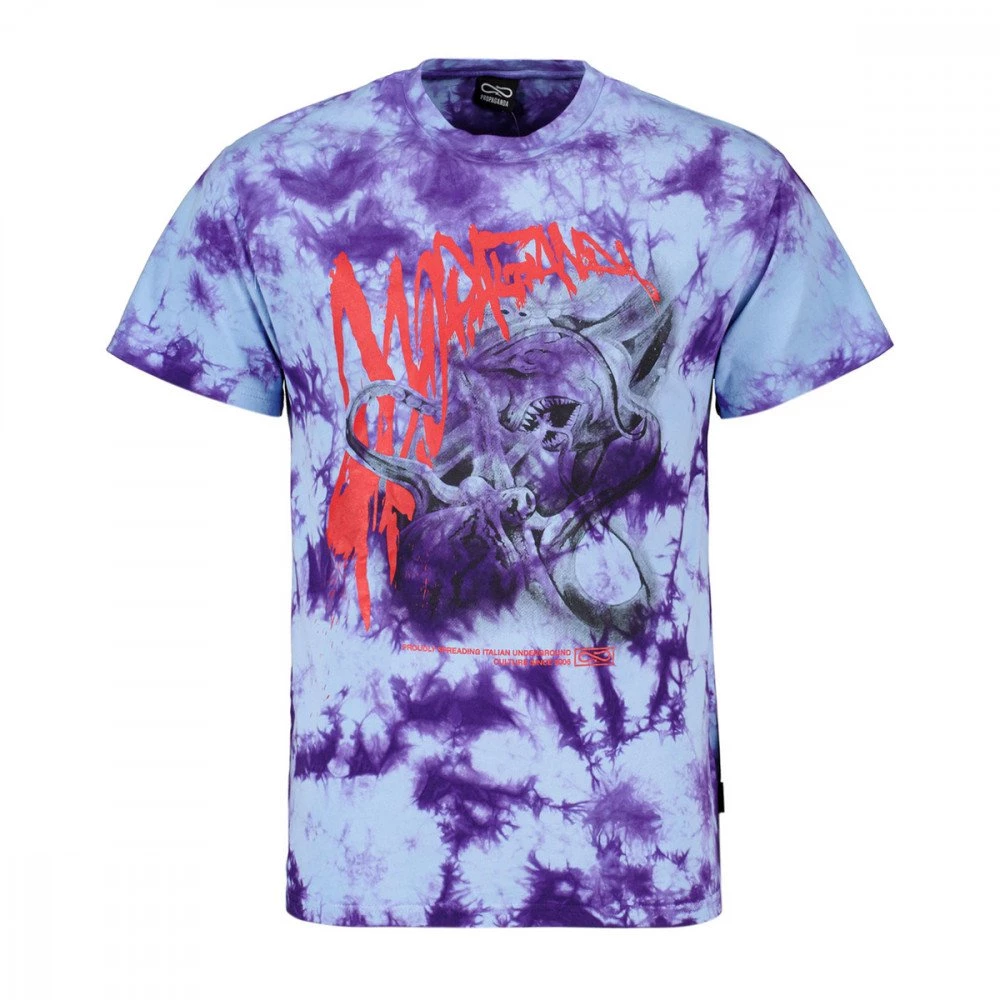 PROPAGANDA T-SHIRT TENTACLES Viola 3 PROPAGANDA T-SHIRT TENTACLES Viola