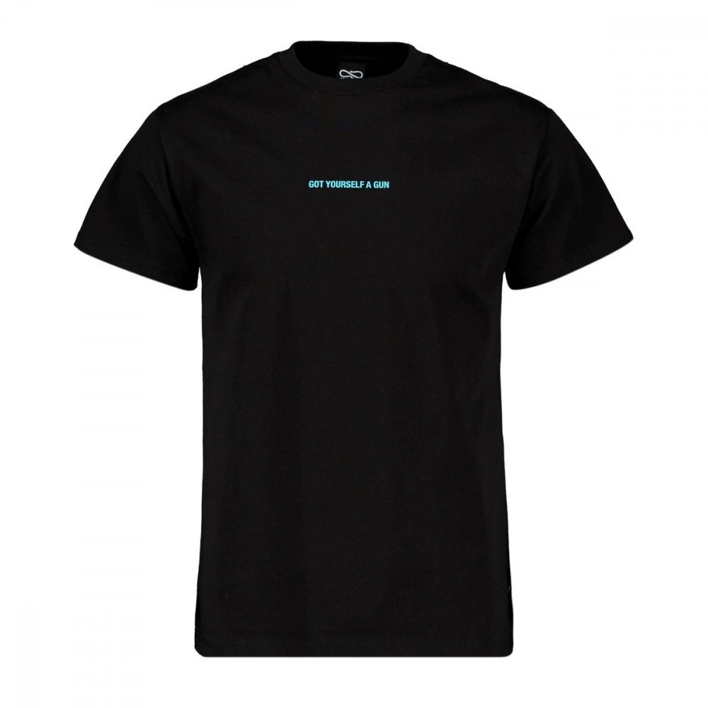 PROPAGANDA T-SHIRT GABAGOOL Nero 3 PROPAGANDA T-SHIRT GABAGOOL Nero