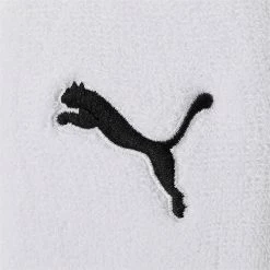 PUMA POLSINO TEAM Bianco -Strada Moda puma 051917 polsino team accessori padel uomo 044479601 02 3
