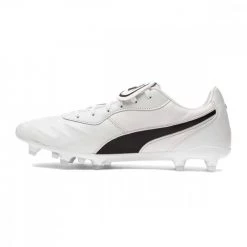 PUMA KING TOP FG Bianco -Strada Moda puma 105607 king top fg scarpe calcio uomo 040963701 02 4