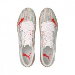 PUMA ULTRA 2.2 FG/AG Bianco -Strada Moda puma 106343 ultra 2 2 fg ag scarpe calcio uomo 043978201 euro 3