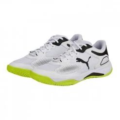 PUMA SOLARCOURT RCT Bianco -Strada Moda puma 106948 solarcourt rct scarpe padel uomo 044481601 02 3