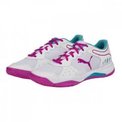 PUMA SOLARSMASH RCT DONNA -Strada Moda puma 106949 solarsmash rct scarpe padel donna 044481901 03 3