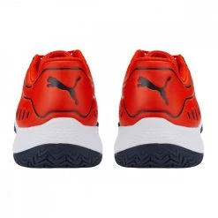 PUMA SOLARSMASH RCT Rosso -Strada Moda puma 106949 solarsmash rct scarpe padel uomo 044481701 01 4