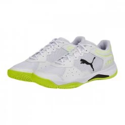 PUMA SOLARSMASH RCT Bianco -Strada Moda puma 106949 solarsmash rct scarpe padel uomo 044481801 02 3