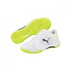 PUMA SOLARSMASH RCT BAMBINO Bianco 10 PUMA SOLARSMASH RCT BAMBINO Bianco -Strada Moda puma 106950 solarsmash rct jr scarpe padel bambino 044482001 01 3