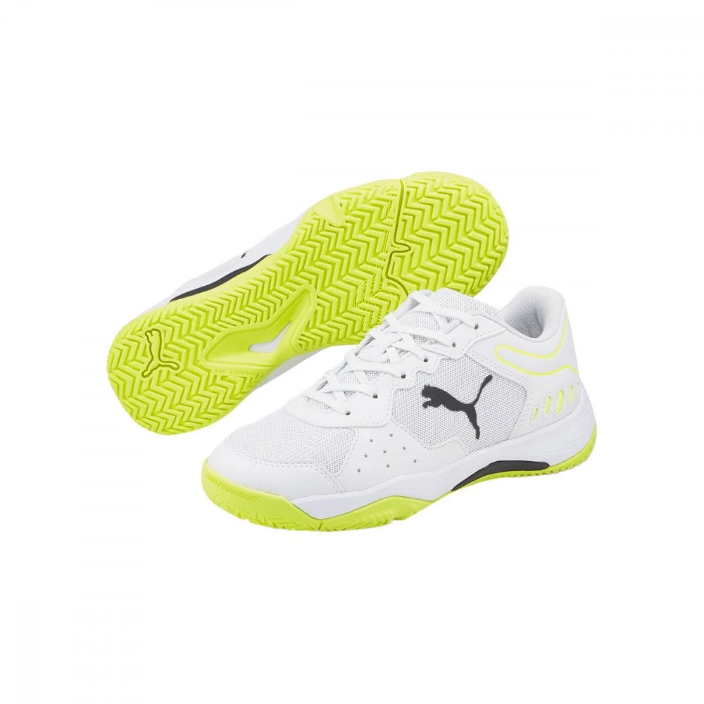 PUMA SOLARSMASH RCT BAMBINO Bianco 5 PUMA SOLARSMASH RCT BAMBINO Bianco - immagine 3