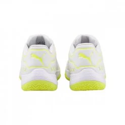 PUMA SOLARSMASH RCT BAMBINO Bianco 11 PUMA SOLARSMASH RCT BAMBINO Bianco -Strada Moda puma 106950 solarsmash rct jr scarpe padel bambino 044482001 01 4