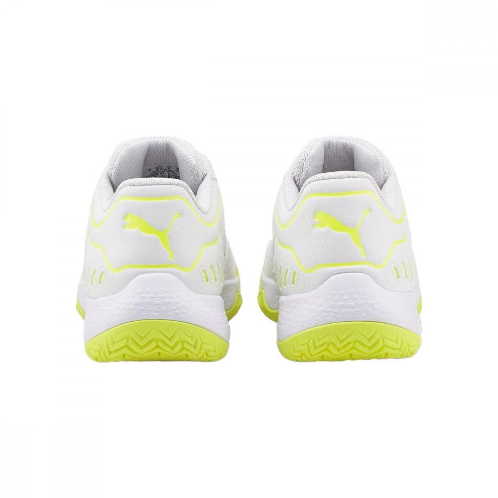 PUMA SOLARSMASH RCT BAMBINO Bianco 6 PUMA SOLARSMASH RCT BAMBINO Bianco - immagine 4