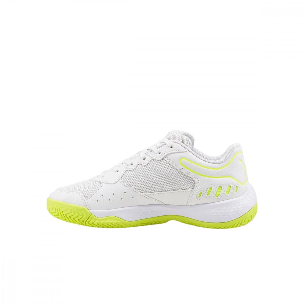 PUMA SOLARSMASH RCT BAMBINO Bianco 8 PUMA SOLARSMASH RCT BAMBINO Bianco - immagine 6