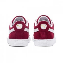 PUMA Suede Classic+ Bordeaux -Strada Moda puma 352634 suede classic bordeaux tutte sneaker uomo 030442301 75 4