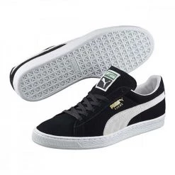 PUMA Suede Classic+ Nere Nero -Strada Moda puma 352634 suede classic nere tutte sneaker uomo 030442101 03 3