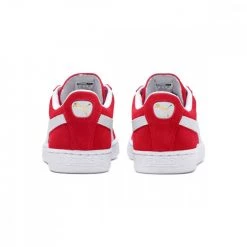 PUMA Suede Classic+ Rosse Rosso -Strada Moda puma 352634 suede classic rosse tutte sneaker uomo 034574801 05 5