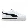 PUMA MAYZE LEATHER DONNA Bianco -Strada Moda puma 38198301 mayze leather donna tutte sneaker donna 043546201 01 1