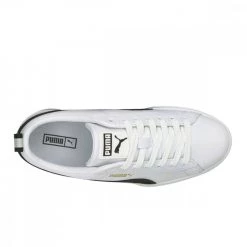 PUMA MAYZE LEATHER DONNA Bianco -Strada Moda puma 38198301 mayze leather donna tutte sneaker donna 043546201 01 3