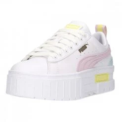 PUMA MAYZE LEATHER DONNA -Strada Moda puma 38198310 mayze leather donna tutte sneaker donna 044608501 10 2