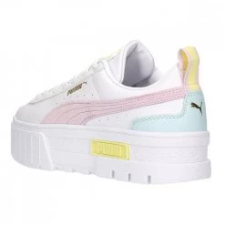 PUMA MAYZE LEATHER DONNA -Strada Moda puma 38198310 mayze leather donna tutte sneaker donna 044608501 10 4