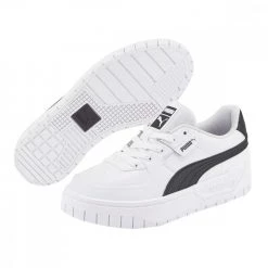 PUMA CALI DREAM PELLE DONNA Bianco -Strada Moda puma 38315704 cali dream pelle donna tutte sneaker donna 044541501 04 3