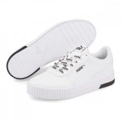 PUMA CARINA LOGOMANIA -Strada Moda puma 38390601 carina logomania tutte sneaker donna 045742301 01 3