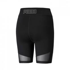 PUMA SHORT BIKER TRAINING DONNA Nero -Strada Moda puma 520524 short biker training donna abbigliamento training e palestra donna 045352401 01 2