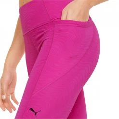 PUMA LEGGINGS FLAWLESS 7/8 DONNA Fucsia -Strada Moda puma 521550 leggings flawless 7 8 donna abbigliamento training e palestra donna 045352701 13 5