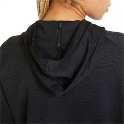 PUMA FELPA CROP CON CAPPUCCIO FLAWLESS DONNA Nero -Strada Moda puma 521551 felpa crop con cappuccio flawless donna abbigliamento training e palestra donna 045352801 01 6