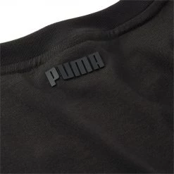 PUMA T-SHIRT HARLEM Nero -Strada Moda puma 53449401 t shirt harlem abbigliamento basket uomo 044614901 01 4