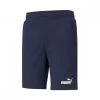PUMA BERMUDA ESSENTIAL GARZATI Blu -Strada Moda puma 586742 bermuda essential garzato sport style uomo 044787101 06 1