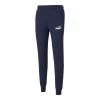 PUMA PANTALONI ESSENTIAL SLIM Blu 2 PUMA PANTALONI ESSENTIAL SLIM Blu -Strada Moda puma 586749 pantalone essential slim sport style uomo 044787401 06 1