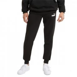 PUMA PANTALONI ESSENTIAL Nero -Strada Moda puma 586749 pantaloni essential sport style uomo 042172301 01 3